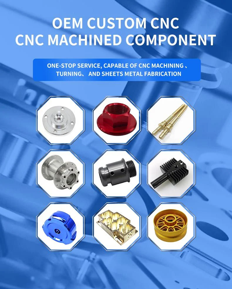 to Sample Copy Products OEM Customized CNC Machining Turning Sheet Metal Machine Brass Aluminum Automotive Refit Parts Services