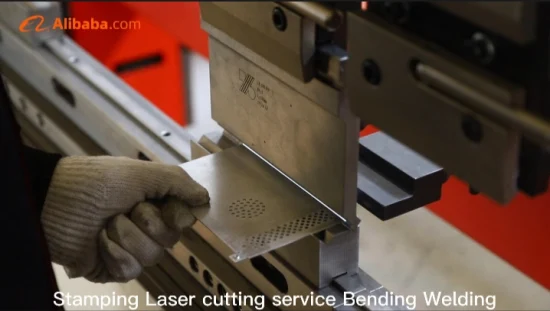 Serviço de corte a laser Alumínio Aço inoxidável Serviço de fabricação de chapa metálica personalizada