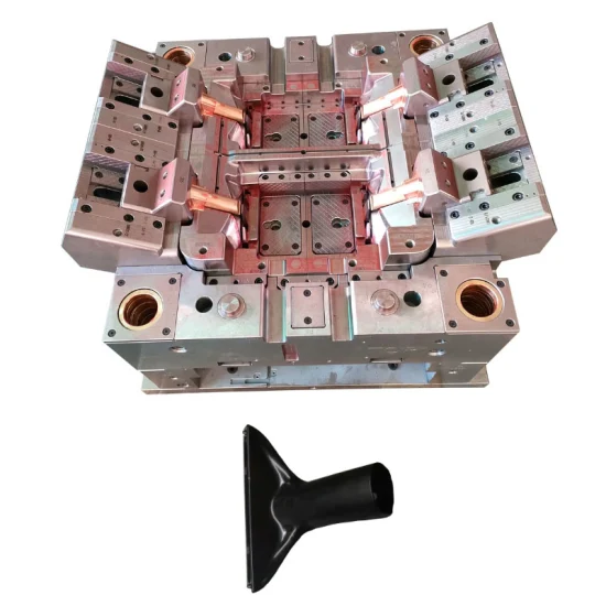 Produtor de moldagem molde de injeção de plástico personalizado para componentes de aspirador de pó