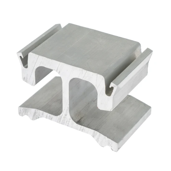 Processo de extrusão de alumínio e aplicações para peças de trilho guia condutor